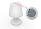 Tischlampe-Art führte Bluetooth-Sprecher-weißen Kasten mit Fernbedienung fournisseur