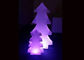 PET materielles Festival-Dekorations-Licht-bunte Weihnachtsbaum-Tischlampe fournisseur