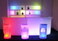 Bewegliche LED-Bar-Zähler-Sätze, belichteter Bar-Zähler für Partei-Getränk-Gebrauch fournisseur