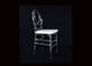 Moderne Acryl- Hochzeits-Möbel Miet-Chiavari-Stuhl und Tiffany-Möbel-Stuhl fournisseur