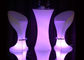 Cocktail-Tisch-runde Aufsatzkommode-Tabellen-Beleuchtungs-Möbel des Partei-Wichtigtuer-LED fournisseur