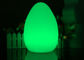 Färben Sie Nachtlicht-Ei-Stimmung Chang-Tabellen-dekorative LED für Garten-Badekurort-Hotel fournisseur