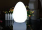 Färben Sie Nachtlicht-Ei-Stimmung Chang-Tabellen-dekorative LED für Garten-Badekurort-Hotel fournisseur