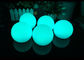 Beleuchtete Ball-Lichter des Weihnachtenled, sich hin- und herbewegende LED-Pool-Ball-lange Lebensdauer fournisseur