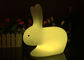 Geformtes LED Nachtlicht des netten Häschen-, weißes Farbändern der Kaninchen-Lampen-16 fournisseur