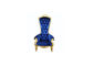 Luxushoch-Rückseiten-Hochzeits-Möbel-dekorative Thron-Mietstühle/königliche Prinzessin Chair fournisseur