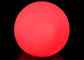 Kleine Ball-Lichter der rote Farbeled mit kundengebundenem Logo für Geschenk-Förderung fournisseur