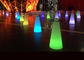 Farben, die Cocktail-Tisch-Hoch-stehenden Wichtigtuer-Bar-Club-Gebrauch der Glasplatte-LED ändern fournisseur