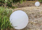 Garten-Glühen-Bälle DMX beleuchtet drahtlose dekorative 80cm/100cm Durchmesser im Freien fournisseur