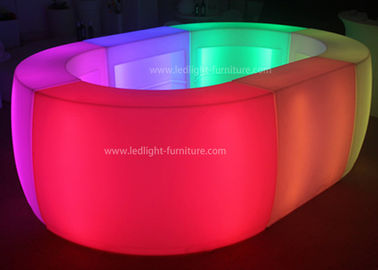China Ovalgeschnittener glühender modularer Stangen-Zähler LED wetterfest mit IR-Fernbedienung usine