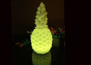 China LED-Farbändernder Ananas-Stimmungs-Leuchtpult-Lampen-Beleuchtungs-Schlafzimmer-Dekor usine