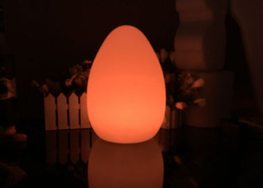 China Färben Sie Nachtlicht-Ei-Stimmung Chang-Tabellen-dekorative LED für Garten-Badekurort-Hotel usine