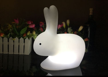 China Geformtes LED Nachtlicht des netten Häschen-, weißes Farbändern der Kaninchen-Lampen-16 usine