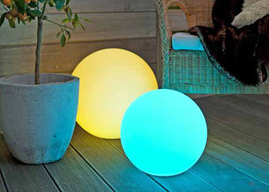 Ball-Lichter des Solarenergie-Garten-LED im Freien mit dem automatischen Farbändern