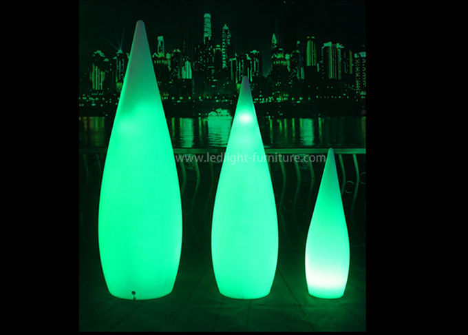 Energiesparender Hotel-Boden-stehender Lampen-Kunst-Entwurf mit Wasser-Tropfen-Form