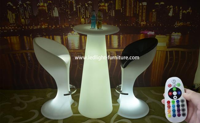 Multi Patio-Möbel/Fernbedienung der Farbeled leuchten Möbeln im Freien