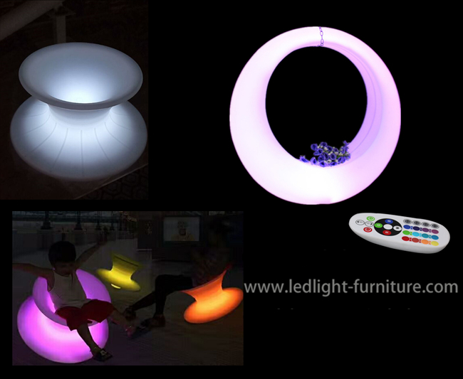 Farben RGB 16, die LED ändern, beleuchten schwingt oben stoßsicheres für Erwachsen-und Kinderspiel