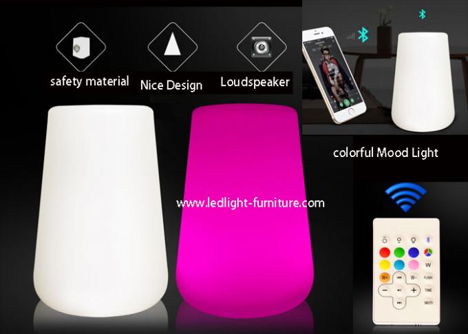 Sprecher-Farbe der Spieluhr-LED Bluetooth, die für Innen-/im Freien ändert