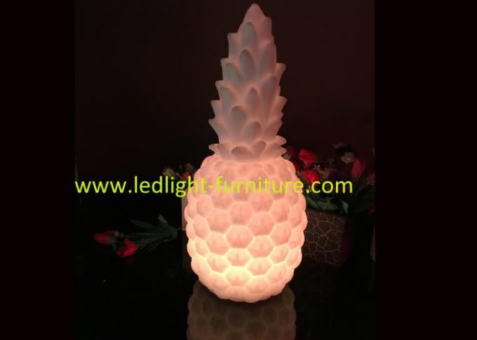 LED-Farbändernder Ananas-Stimmungs-Leuchtpult-Lampen-Beleuchtungs-Schlafzimmer-Dekor