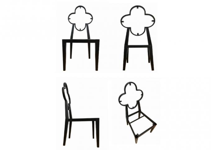 Bankett, das Stuhl-Hochzeits-Möbel-Miete kundengebundenes Logo und Bild speist
