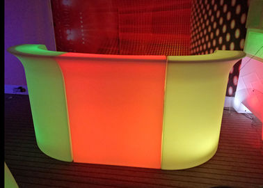 China Populärer gerader LED-Stangen-Zähler imprägniern 16 Farben, die für Partei-Miete ändern fournisseur