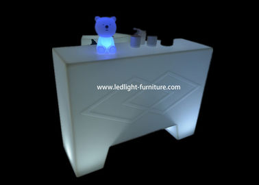 China Moderne LED-Lichtstrahl-Tabellen-bunte Handelsmöbel für Nachtklub fournisseur