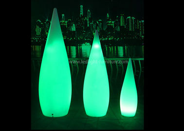 China Energiesparender Hotel-Boden-stehender Lampen-Kunst-Entwurf mit Wasser-Tropfen-Form fournisseur