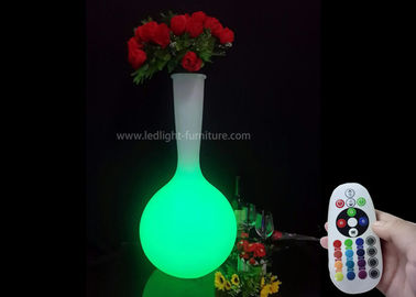 China Moderner Luxus LED leuchtet Pflanzer-Wetter-Beweis im Freien für Boden-Dekoration fournisseur