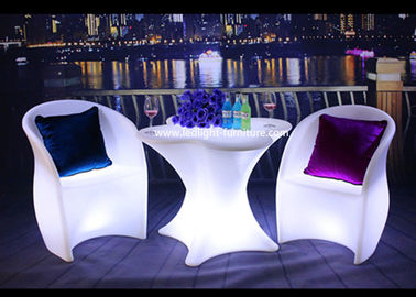 China PET Swimmingpool-Möbel im Freien mit kundengebundenen Farben LED Beleuchtung fournisseur