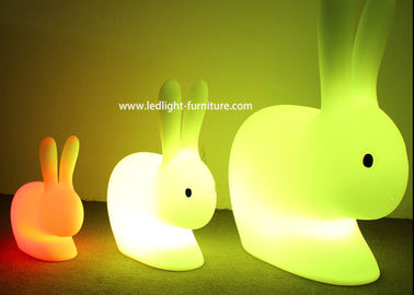 China Wieder aufladbares Kaninchen leuchten Schemel für Kinderspiel und Ostern-Feiertags-Dekoration fournisseur