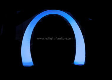 China Bogen-/Kegel-/des Horn-aufblasbares LED Licht fertigte Logo-Druck mit Fernbedienung besonders an fournisseur