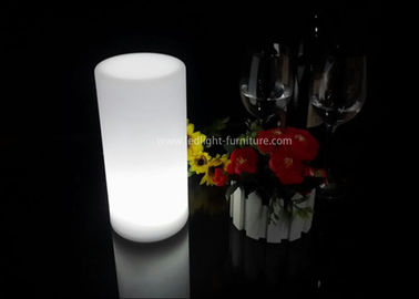 China Runder dekorativer Tischlampe-Schock der Spalten-LED beständig für Nachtklub fournisseur