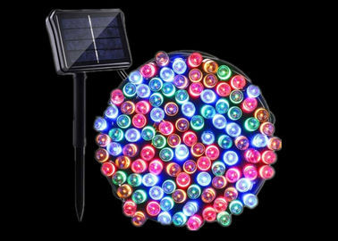 China ABS Plastiksolar-LED beleuchtet Garten-Licht-feenhafte Kette für Heirats-/Partei-Dekoration fournisseur