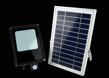 China Wieder aufladbare 120 LED-Solarbewegungs-Sensor-Flut-Lichter energiesparend für Straße fournisseur