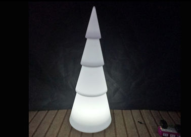 China Tragbarer Stehlampe-der weißen Weihnacht der Batterieleistungs-LED Baum mit 16 Farbdem beleuchten fournisseur