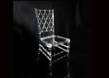 China Moderne Acryl- Hochzeits-Möbel Miet-Chiavari-Stuhl und Tiffany-Möbel-Stuhl fournisseur