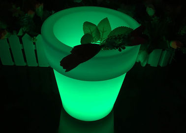 China Kleine 20X25cm LED Blumen-Töpfe, die für Geschäft/Ereignis/Bahn Decaration glühen fournisseur