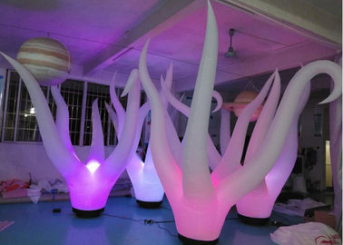 China Finger formten aufblasbares beleuchtendes /Inflatable geführtes Licht für Bühnenbild fournisseur