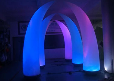 China Werbungs-Rohr-aufblasbare Lichter der Förderungs-hohen Qualität LED für Dekoration fournisseur