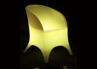 Batterie-Gestalt im bunten Glühen-Möbel-Sofa-Stuhl für Garten-Dekoration im Freien
