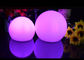Ball der Plastik-Stimmungs-LED beleuchtet Durchmesser 10 cm mit Fernbedienung fournisseur