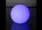Nachtlicht cm-des Durchmesser-8 Bällchen-LED kann, schwimmend auf Wasser für Pool-Dekoration fournisseur