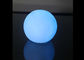 Nachtlicht cm-des Durchmesser-8 Bällchen-LED kann, schwimmend auf Wasser für Pool-Dekoration fournisseur