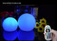 Nicht giftiger Ball der Sicherheits-LED beleuchtet Mond-Ball-Lampe PET Material-15cm für Kindertagesstätte fournisseur