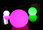 Romantische Farbe, welche die LED-Glühen-Ball-Lampe wieder aufladbar für Garten/Yard ändert fournisseur
