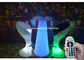 Multi Patio-Möbel/Fernbedienung der Farbeled leuchten Möbeln im Freien fournisseur