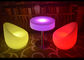 Keine gefalteten LED-Licht-Möbel leuchten Stühlen und Tabellen für Dekoration fournisseur