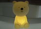 Drahtlose liebenswürdige LED-Glühen-Bärn-Nachtlicht-/Leuchtpult-Lampen der Kinder Nacht fournisseur