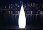 Energiesparender Hotel-Boden-stehender Lampen-Kunst-Entwurf mit Wasser-Tropfen-Form fournisseur