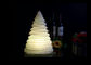 Kreative dekorative Tischlampen der Visions-LED, drahtlose batteriebetriebene Tischlampen  fournisseur